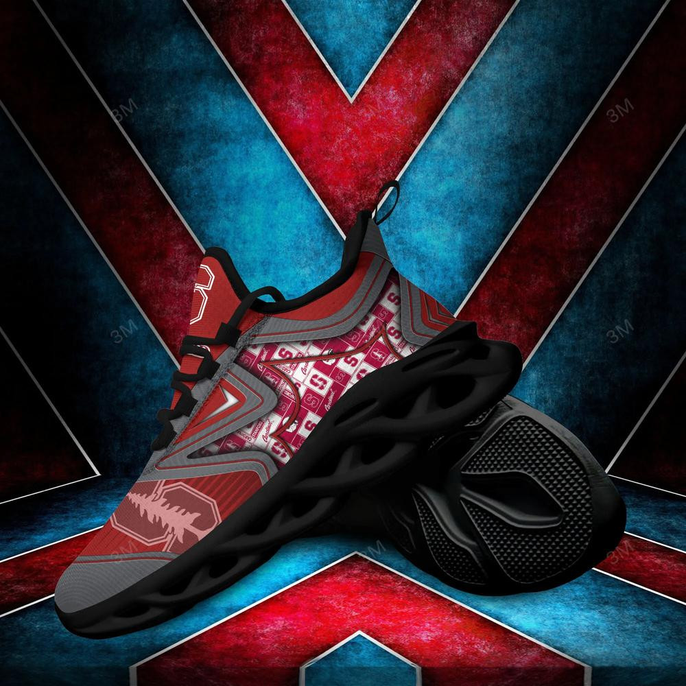 Stanford Cardinal Max Soul Clunky Shoes - Famjoys Stanford Cardinal Max Soul Clunky Shoes - Famjoys