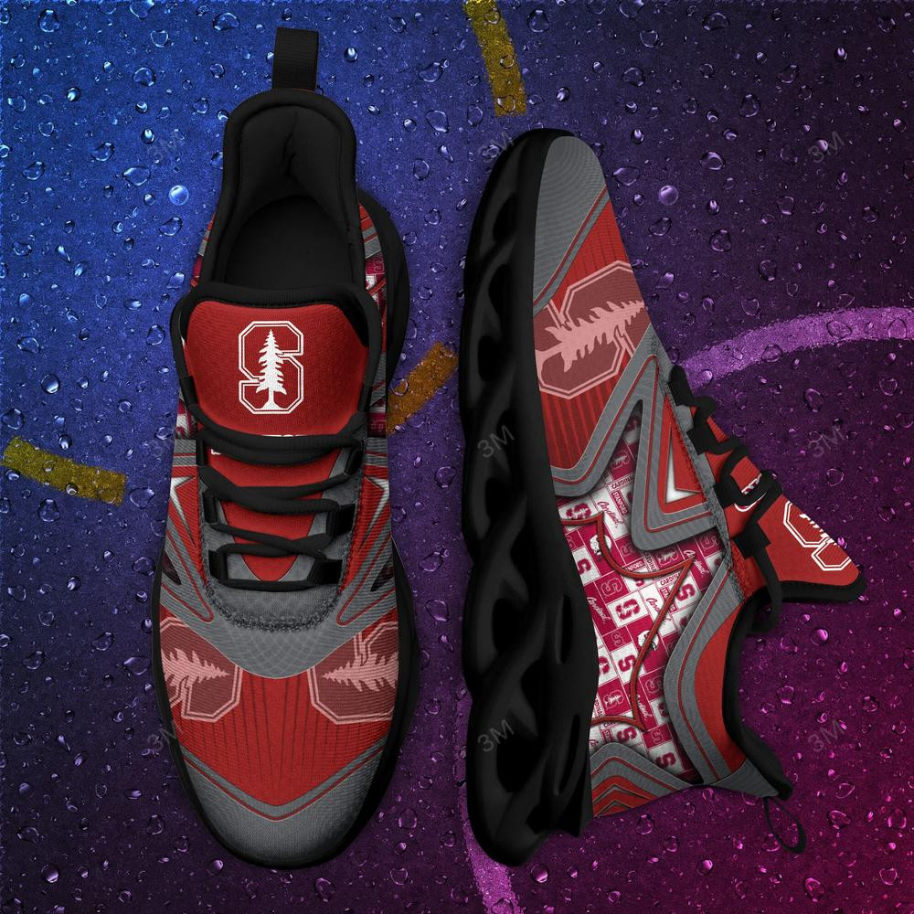 Stanford Cardinal Max Soul Clunky Shoes - Famjoys Stanford Cardinal Max Soul Clunky Shoes - Famjoys