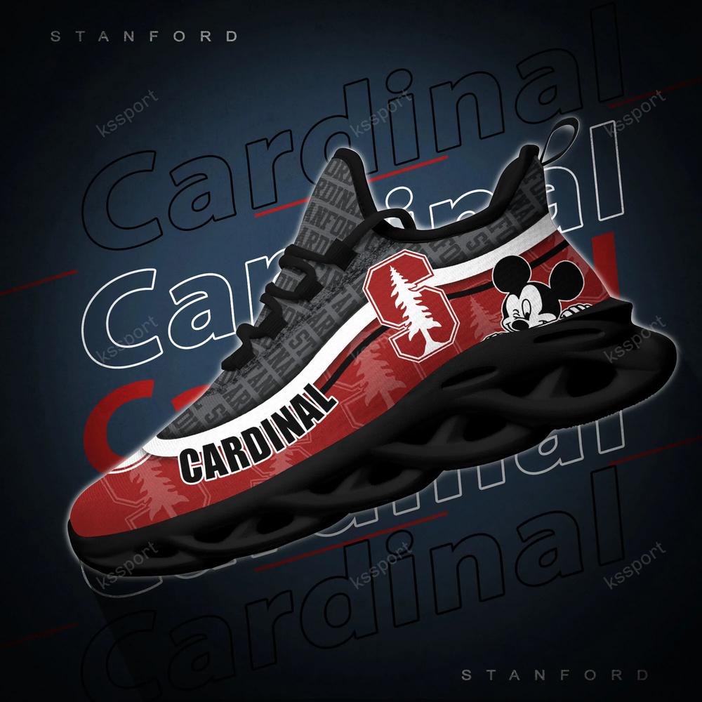 Stanford Cardinal Max Soul Clunky Sneakers