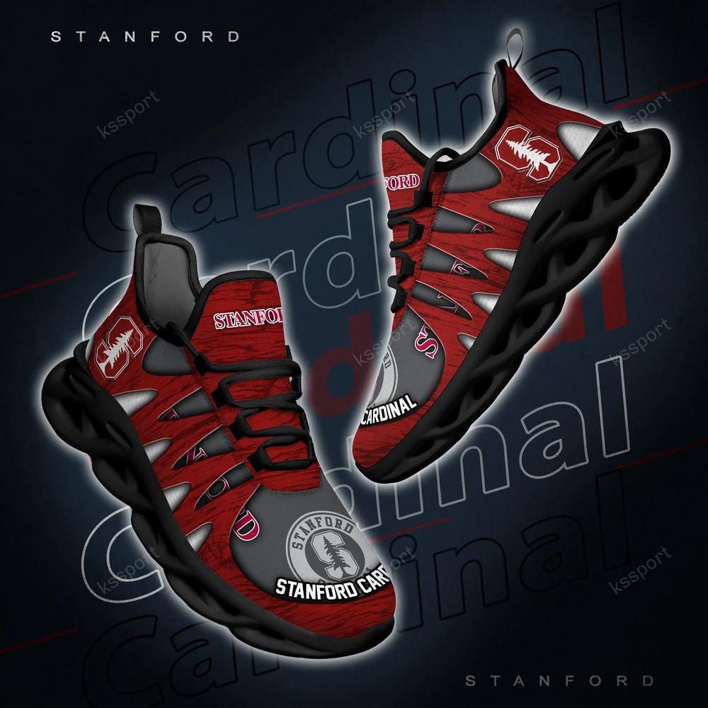 Stanford Cardinal Max Soul Shoes, Running Sneakers - Famjoys Stanford Cardinal Max Soul Shoes, Running Sneakers - Famjoys