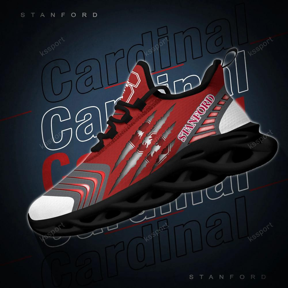Stanford Cardinal Max Soul Sneakers Chunky - Famjoys Stanford Cardinal Max Soul Sneakers Chunky - Famjoys
