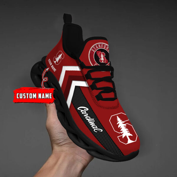 Stanford Cardinal Personalized Custom Name Max Soul Shoes DS003 - Famjoys Stanford Cardinal Personalized Custom Name Max Soul Shoes DS003 - Famjoys