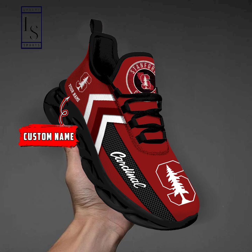 Stanford Cardinal Personalized Max Soul Shoes - Famjoys Stanford Cardinal Personalized Max Soul Shoes - Famjoys