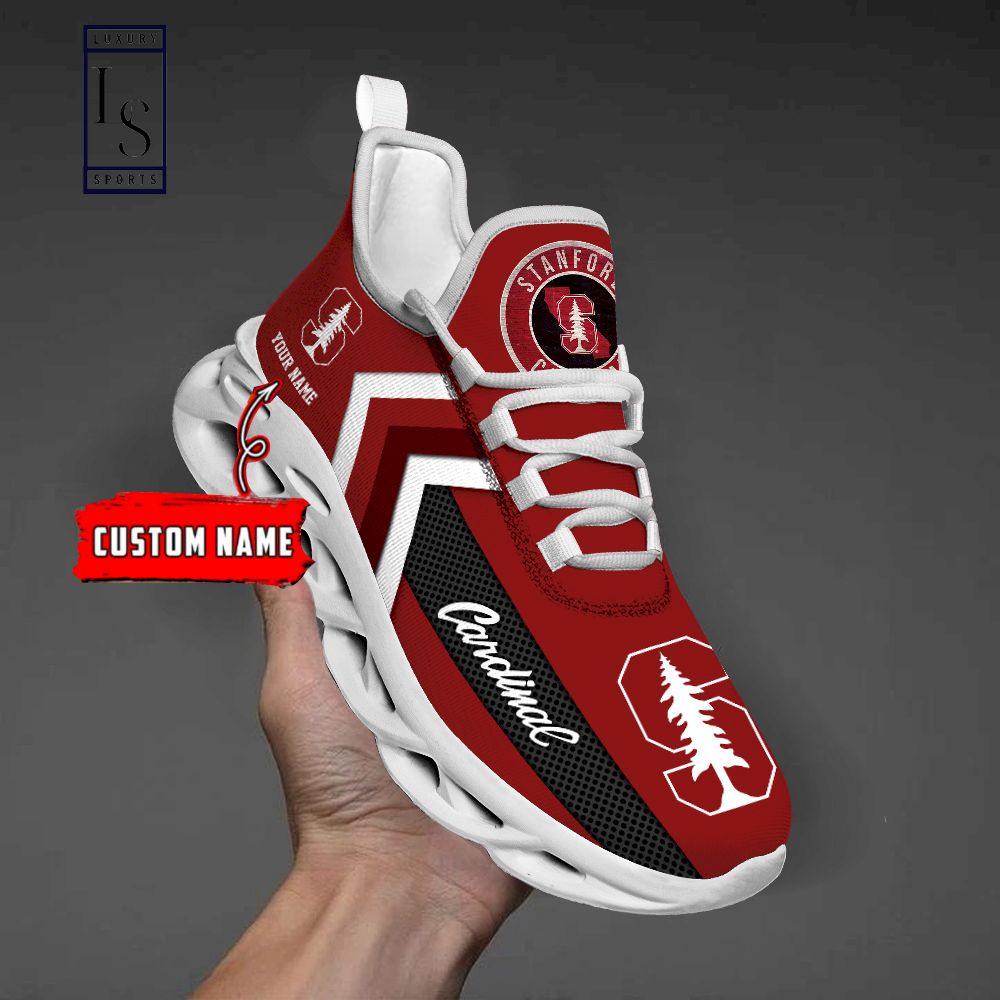Stanford Cardinal Personalized Max Soul Shoes - Famjoys Stanford Cardinal Personalized Max Soul Shoes - Famjoys
