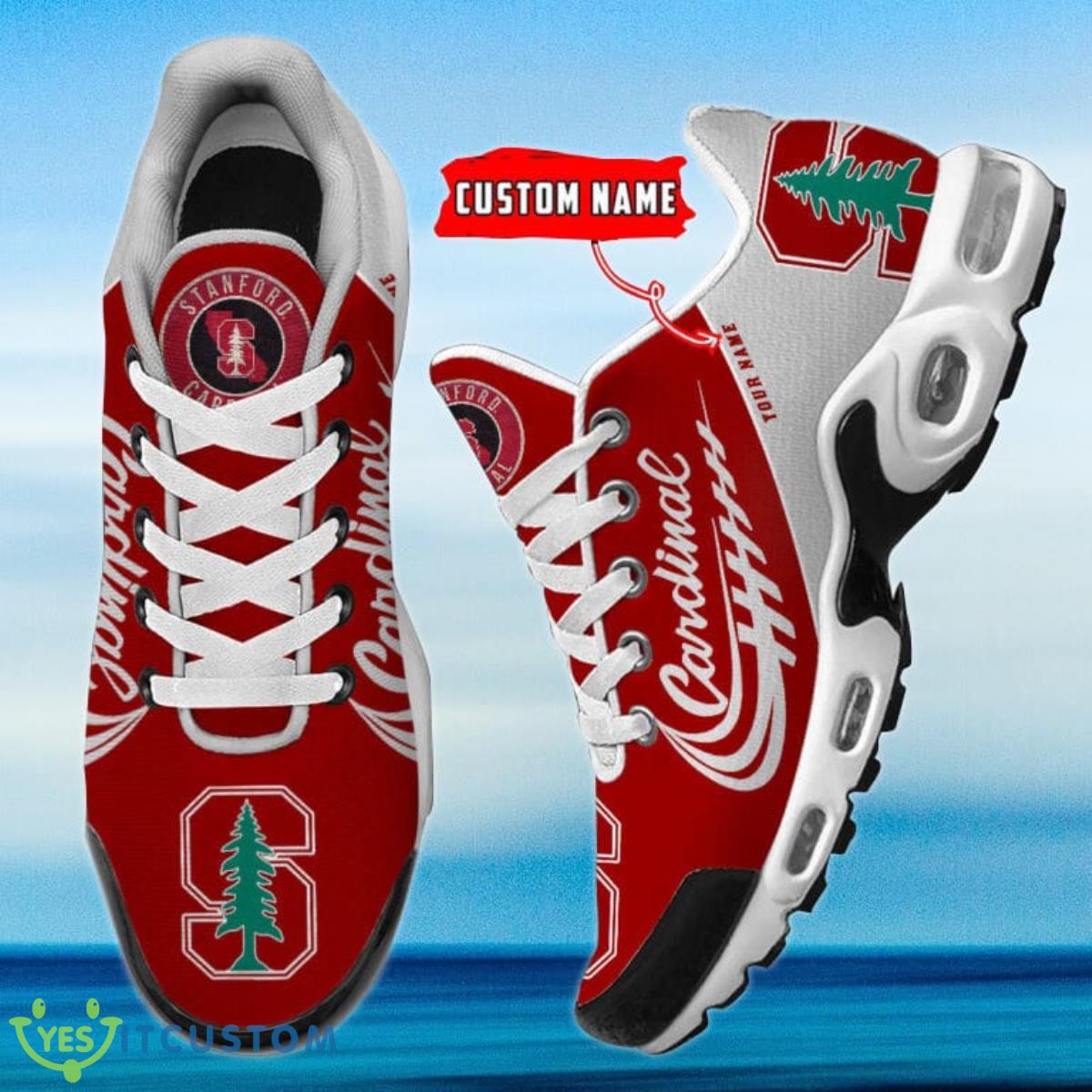 Stanford Cardinal Personalized Name Air Cushion Sports Shoes Sneaker KLTNS220452 - Famjoys Stanford Cardinal Personalized Name Air Cushion Sports Shoes Sneaker KLTNS220452 - Famjoys