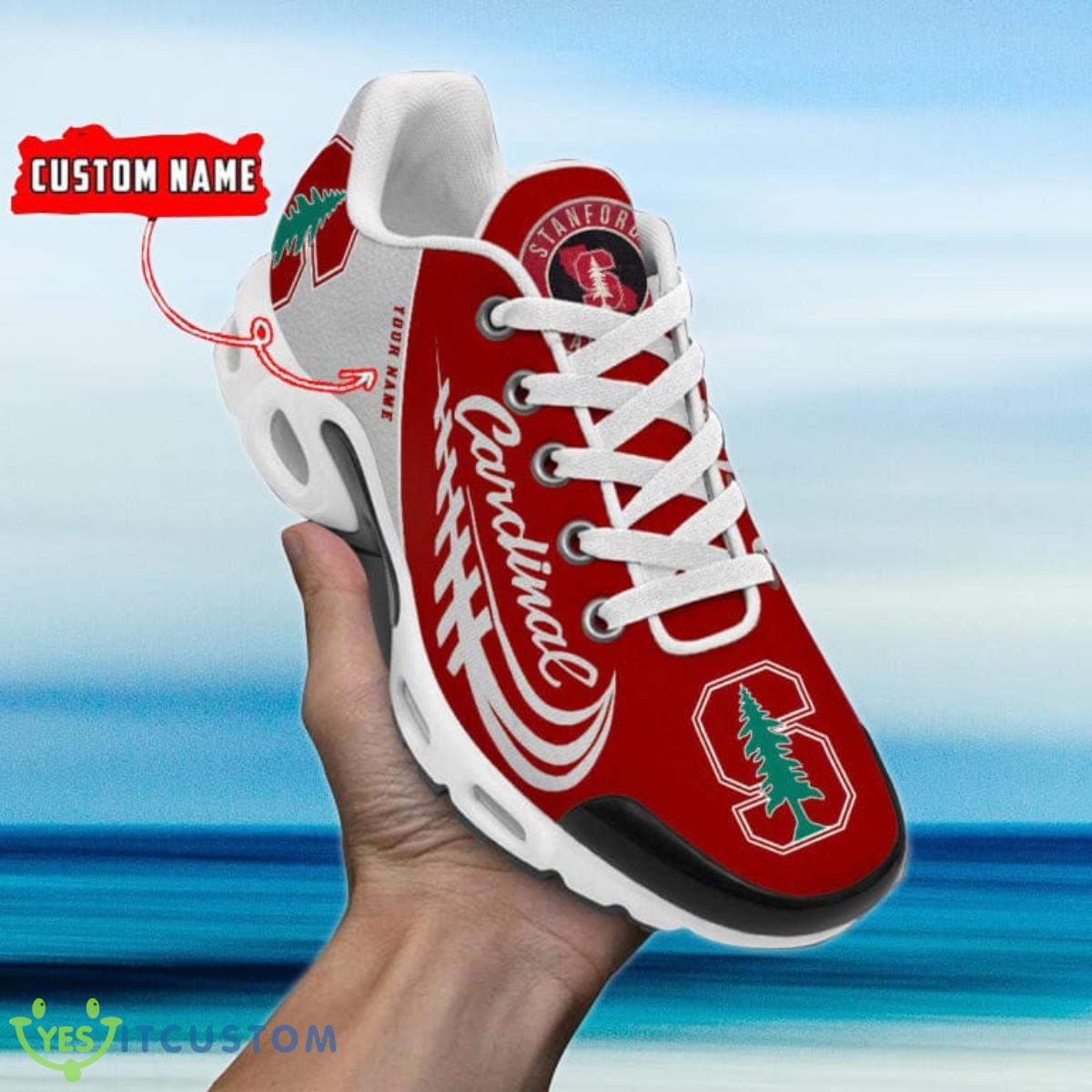 Stanford Cardinal Personalized Name Air Cushion Sports Shoes Sneaker KLTNS220452 - Famjoys Stanford Cardinal Personalized Name Air Cushion Sports Shoes Sneaker KLTNS220452 - Famjoys