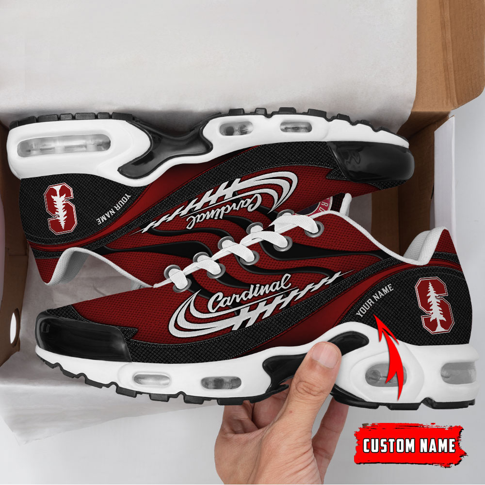 Stanford Cardinal Personalized Name Air Cushion Sports Shoes Sneaker KLTNS220530 - Famjoys Stanford Cardinal Personalized Name Air Cushion Sports Shoes Sneaker KLTNS220530 - Famjoys