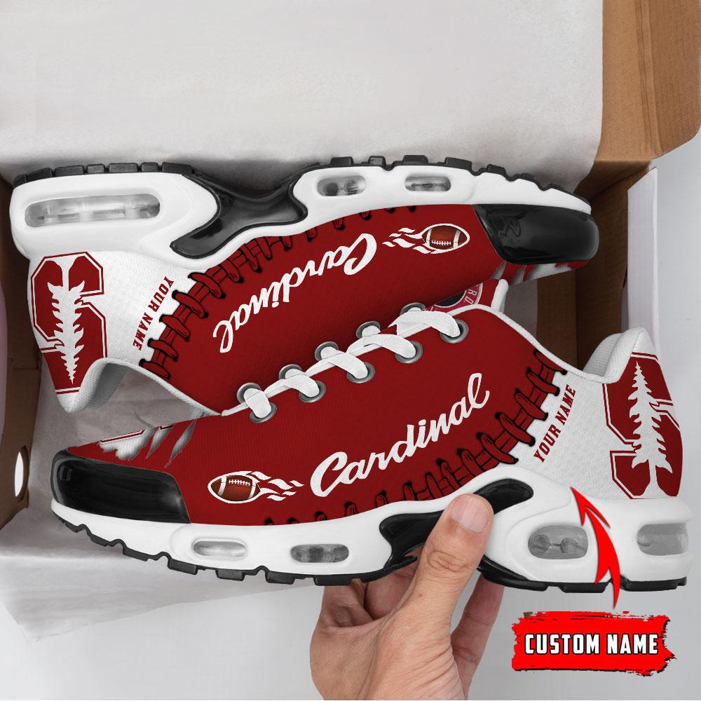 Stanford Cardinal Personalized Name Air Cushion Sports Shoes Sneaker KLTNS220575 - Famjoys Stanford Cardinal Personalized Name Air Cushion Sports Shoes Sneaker KLTNS220575 - Famjoys