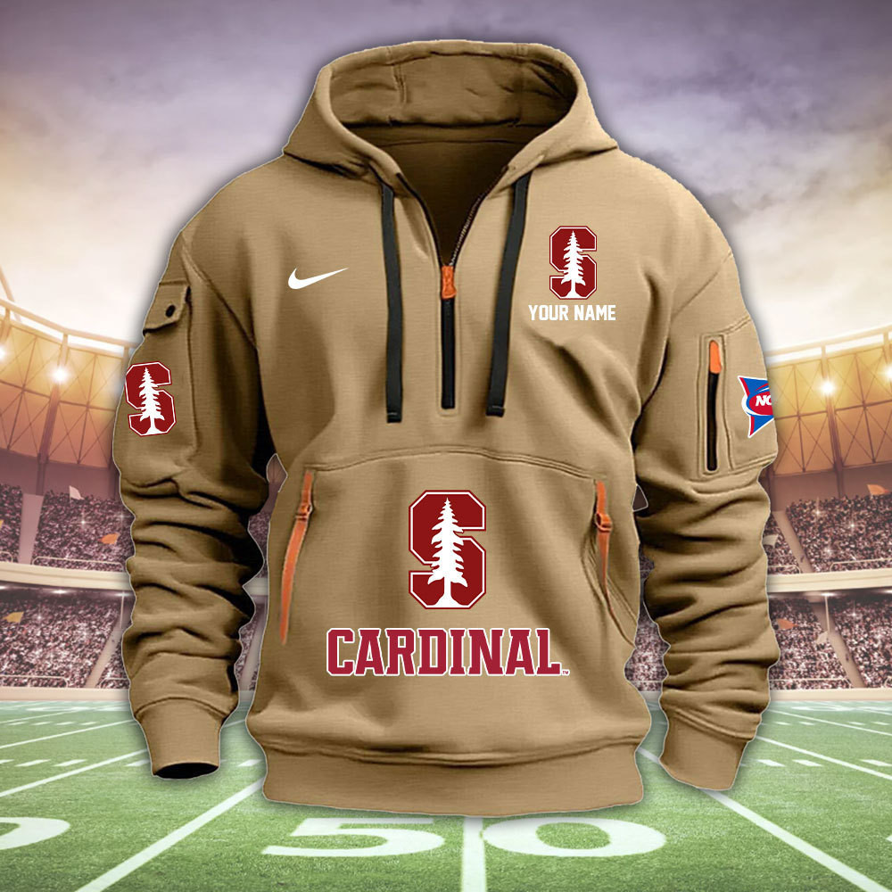 StanFord Cardinal Quarter Zip Hoodie - Famjoys StanFord Cardinal Quarter Zip Hoodie - Famjoys