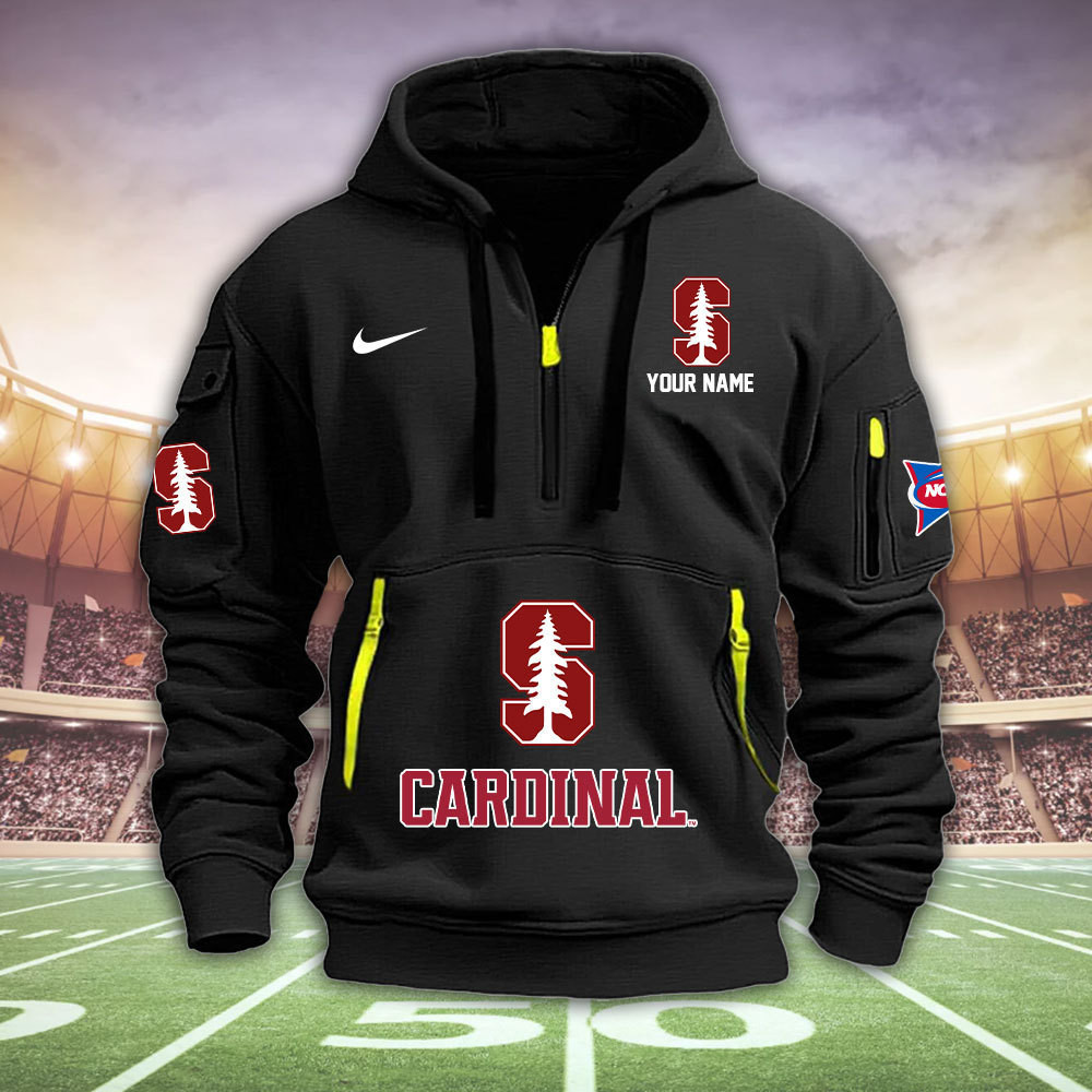 StanFord Cardinal Quarter Zip Hoodie - Famjoys StanFord Cardinal Quarter Zip Hoodie - Famjoys