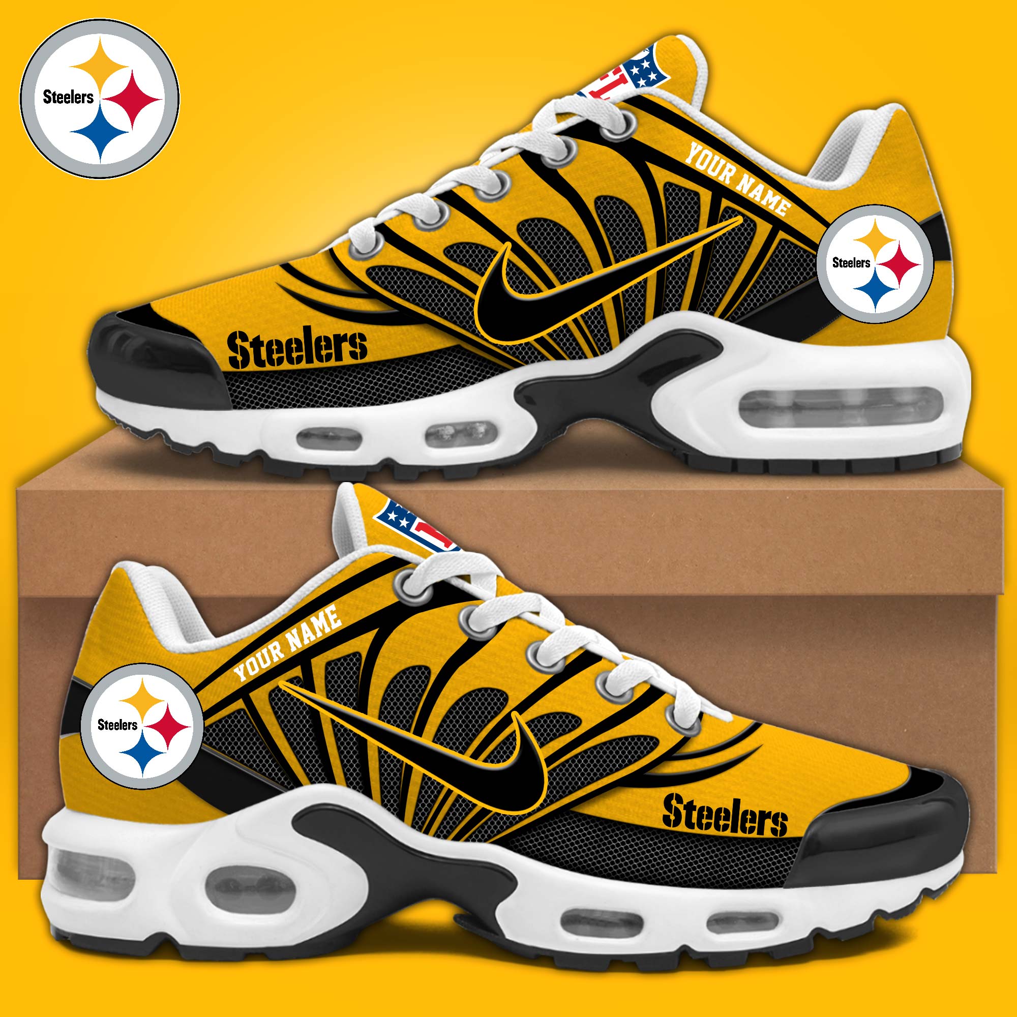 Steelers Shoes - Famjoys Steelers Shoes - Famjoys