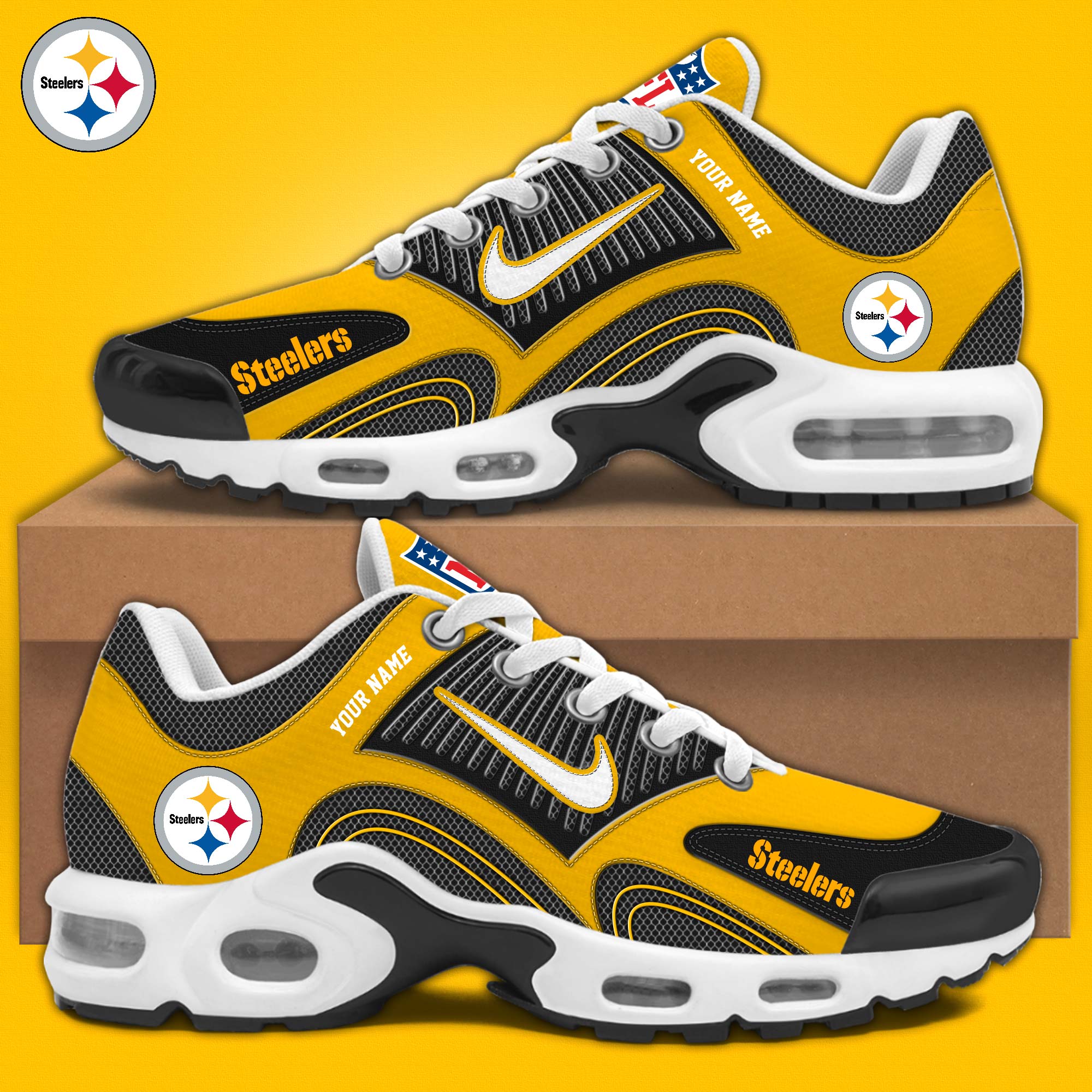 Steelers Sneaker - Famjoys Steelers Sneaker - Famjoys