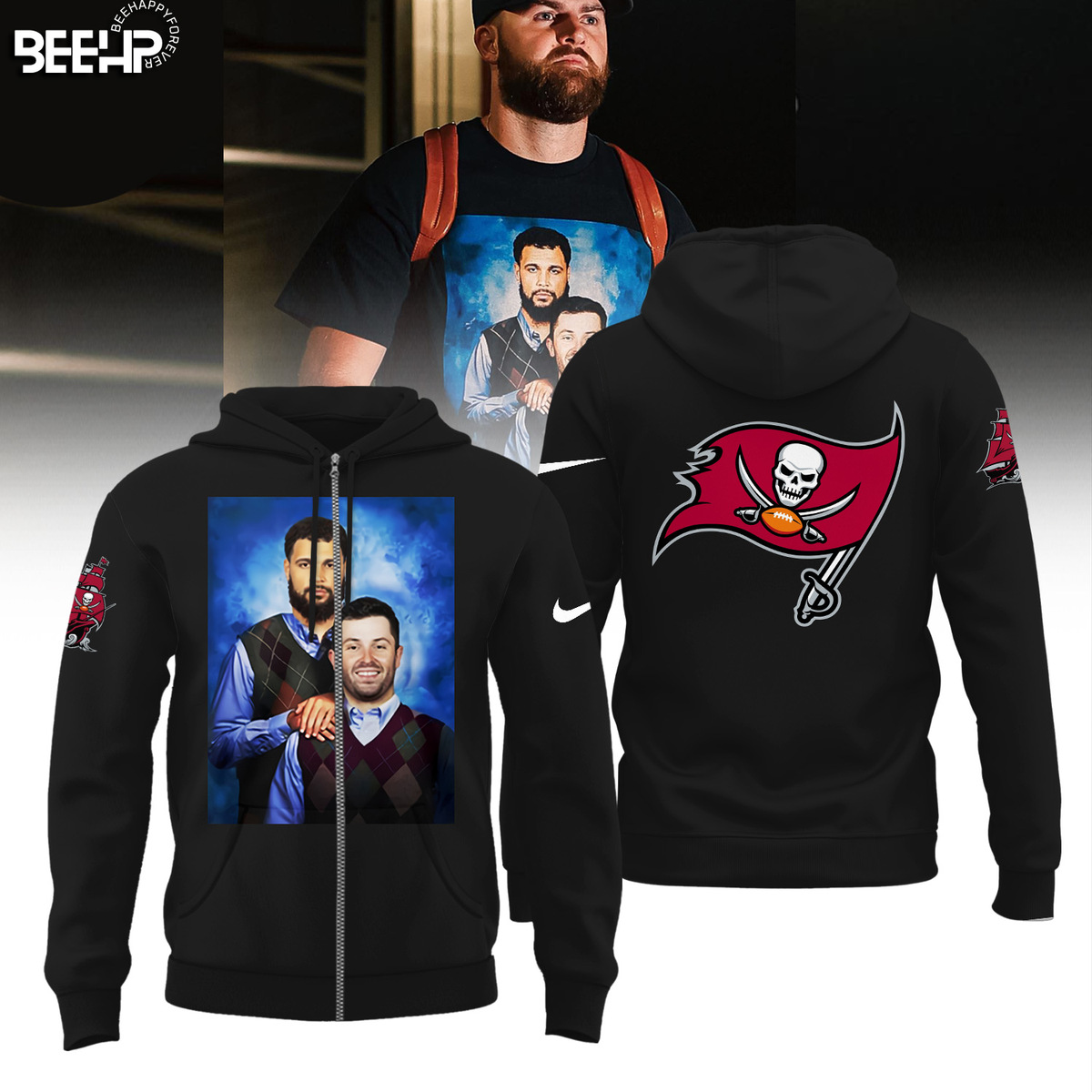 Step Brother Baker Mayfield Mike Evans Shirt - Famjoys Step Brother Baker Mayfield Mike Evans Shirt - Famjoys