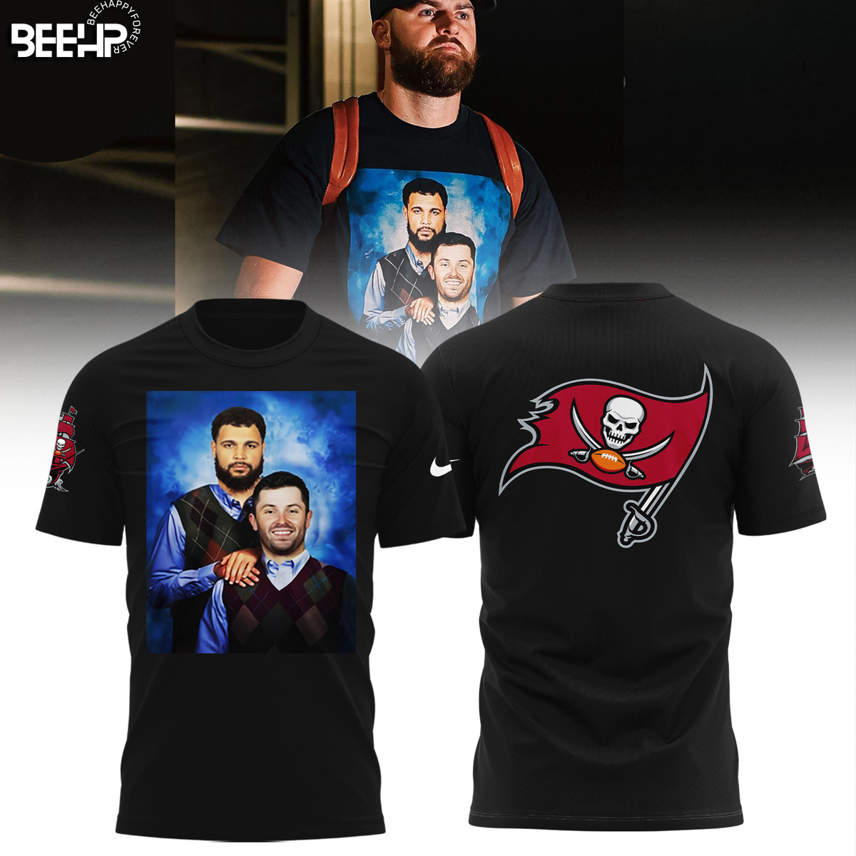 Step Brother Baker Mayfield Mike Evans Shirt - Famjoys Step Brother Baker Mayfield Mike Evans Shirt - Famjoys