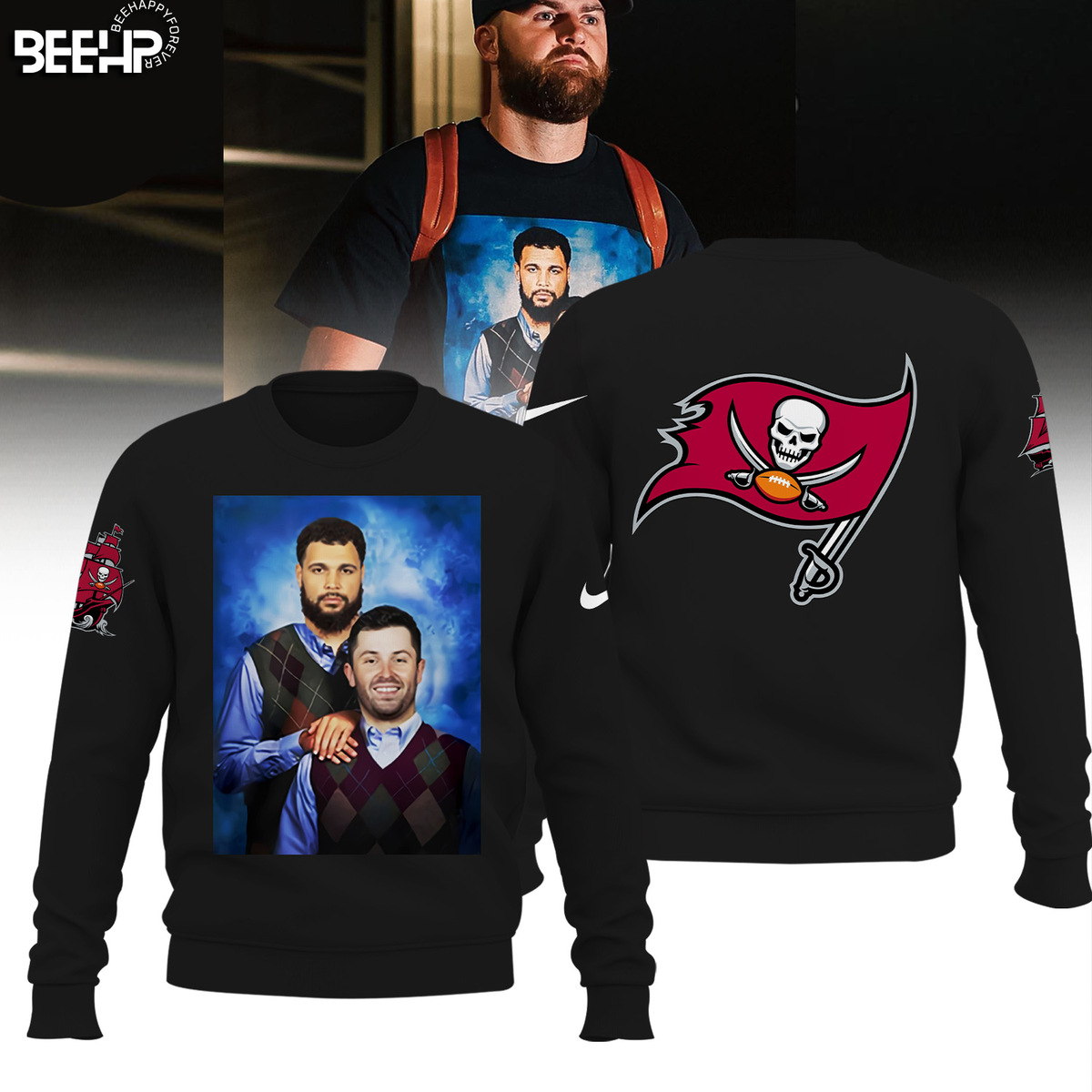 Step Brother Baker Mayfield Mike Evans Shirt - Famjoys Step Brother Baker Mayfield Mike Evans Shirt - Famjoys