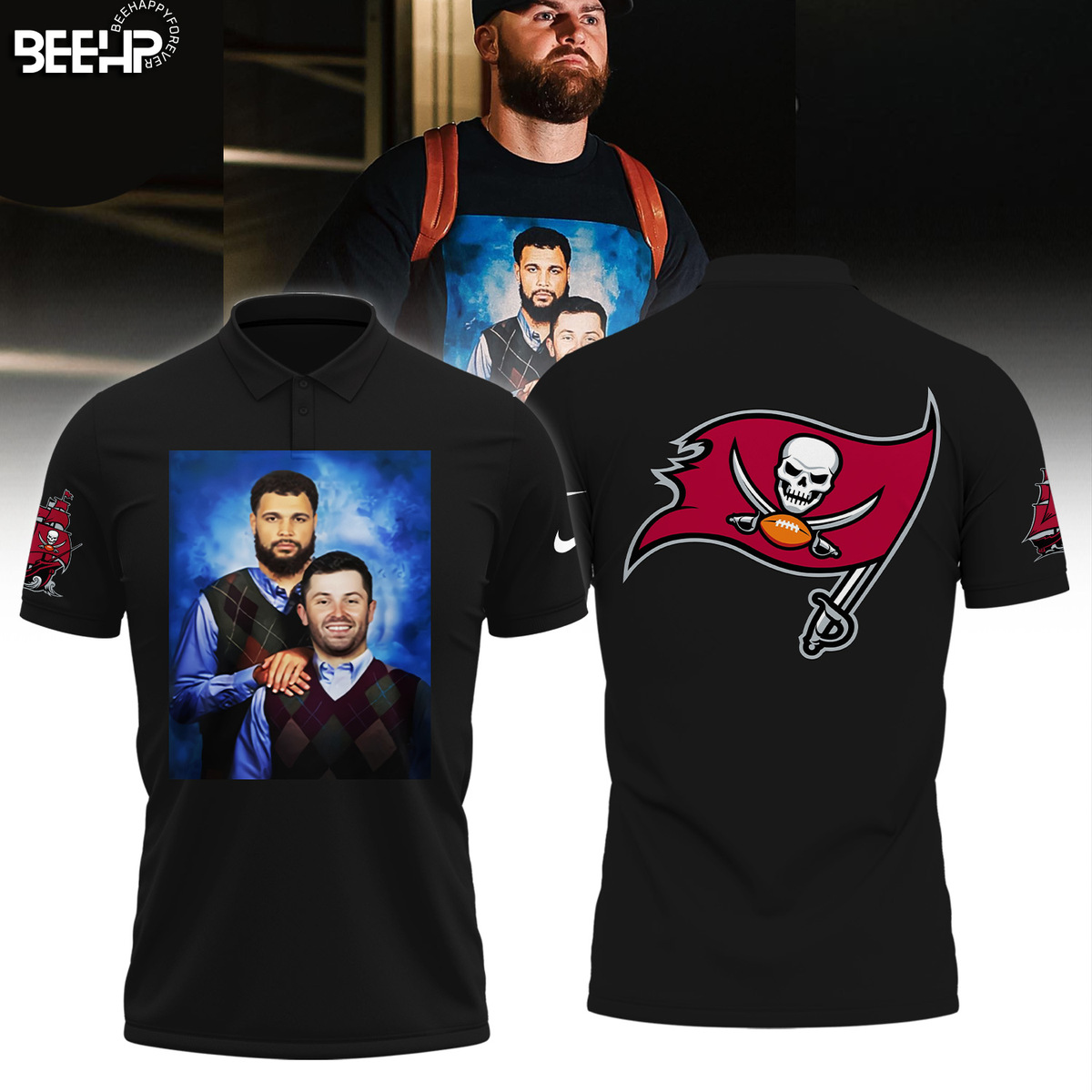 Step Brother Baker Mayfield Mike Evans Shirt - Famjoys Step Brother Baker Mayfield Mike Evans Shirt - Famjoys