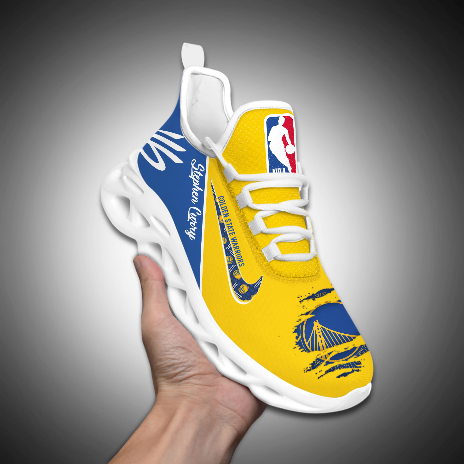 Stephen Curry #30 GSW Premium Shoes H28 - Famjoys Stephen Curry #30 GSW Premium Shoes H28 - Famjoys