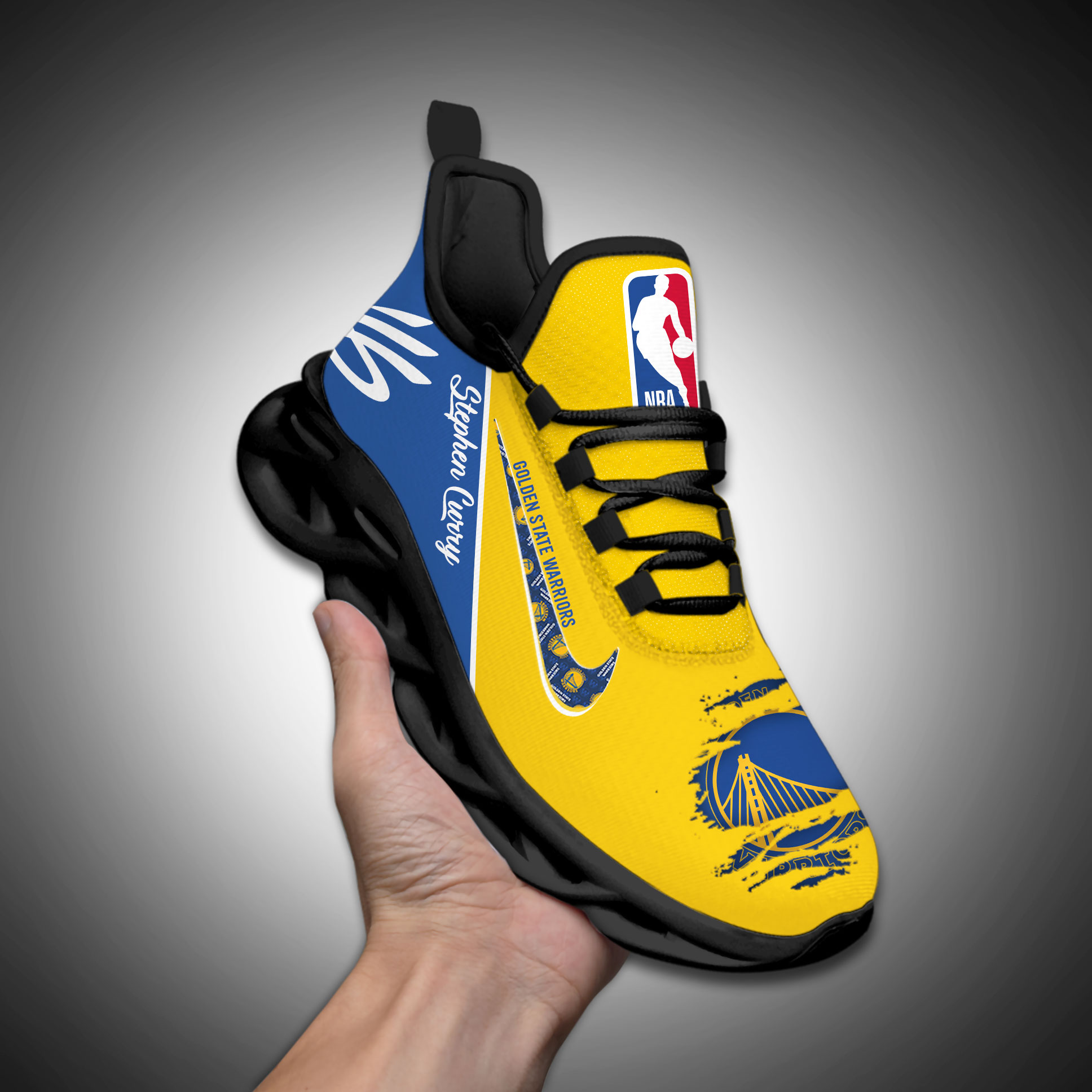 Stephen Curry #30 GSW Premium Shoes H28 - Famjoys Stephen Curry #30 GSW Premium Shoes H28 - Famjoys