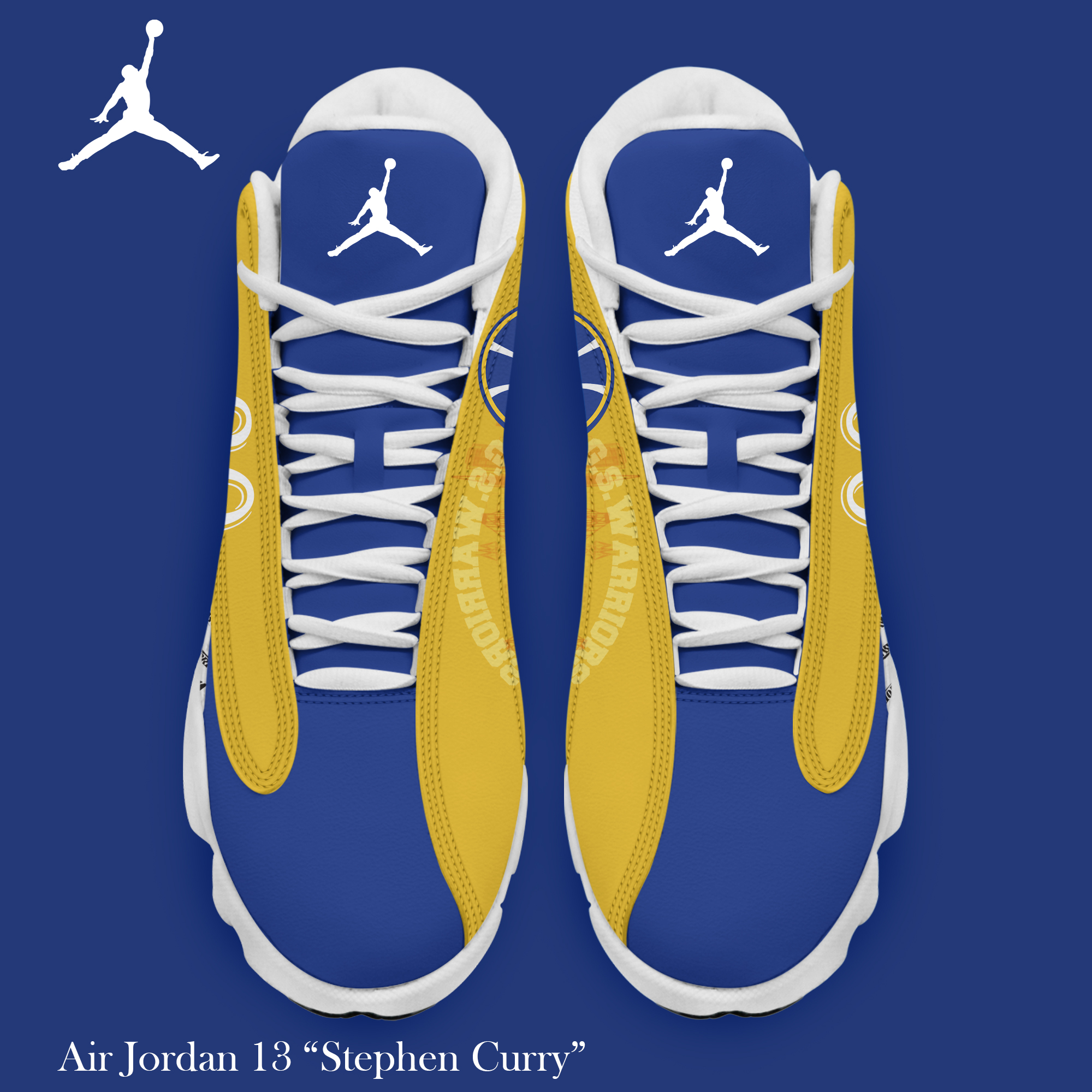 Stephen Curry GSW Premium Shoes J13 - Famjoys Stephen Curry GSW Premium Shoes J13 - Famjoys