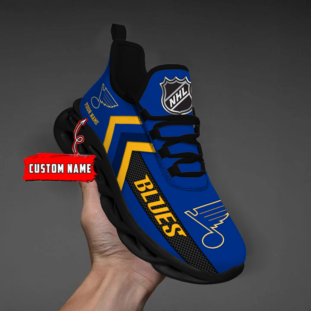StLouis Blues-Clunky Max Soul Shoes - Famjoys StLouis Blues-Clunky Max Soul Shoes - Famjoys