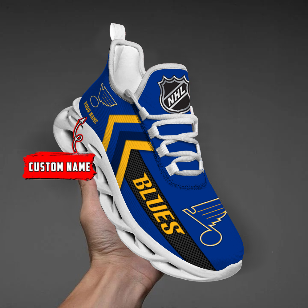StLouis Blues-Clunky Max Soul Shoes - Famjoys StLouis Blues-Clunky Max Soul Shoes - Famjoys