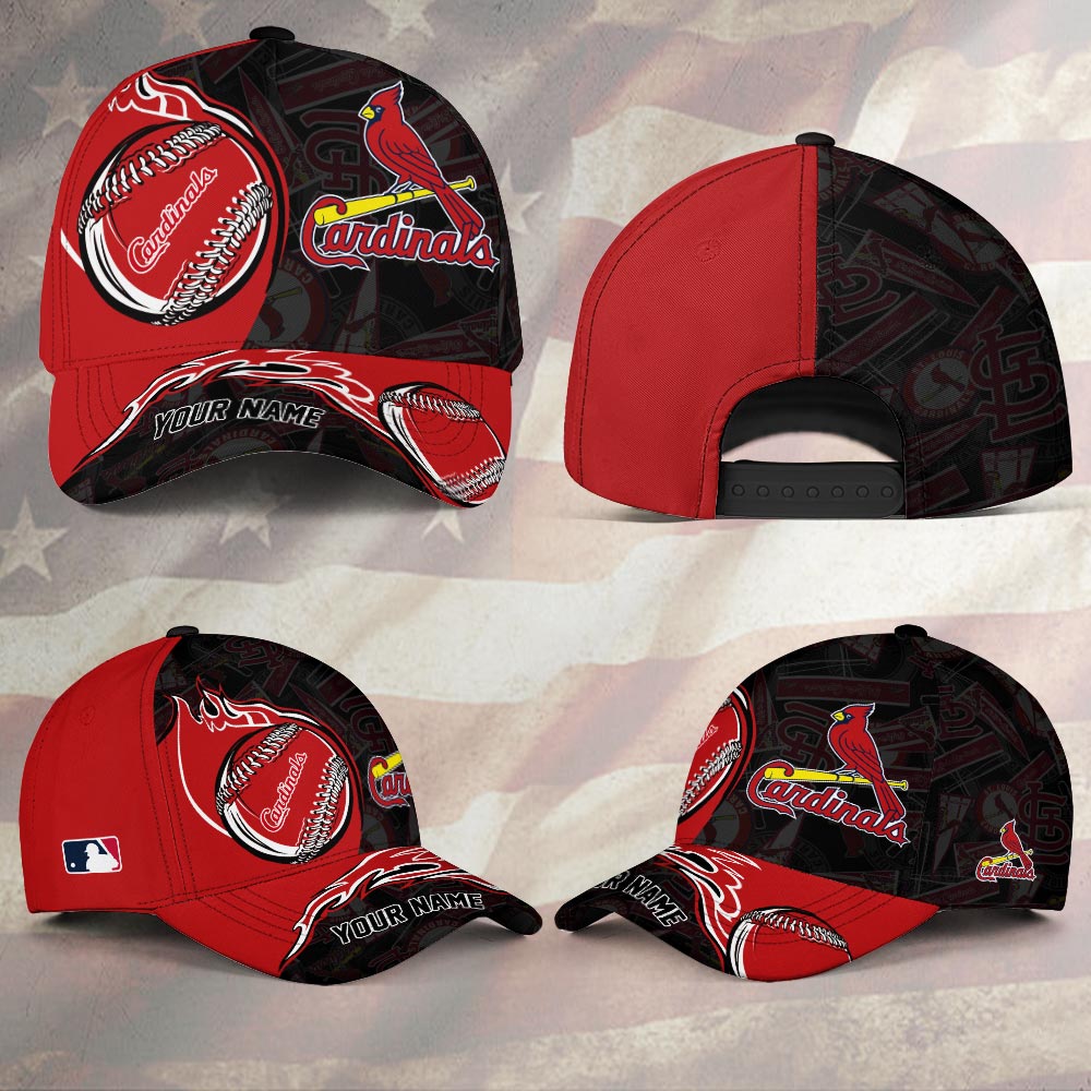 StLouis Cardinals Cap - Famjoys StLouis Cardinals Cap - Famjoys