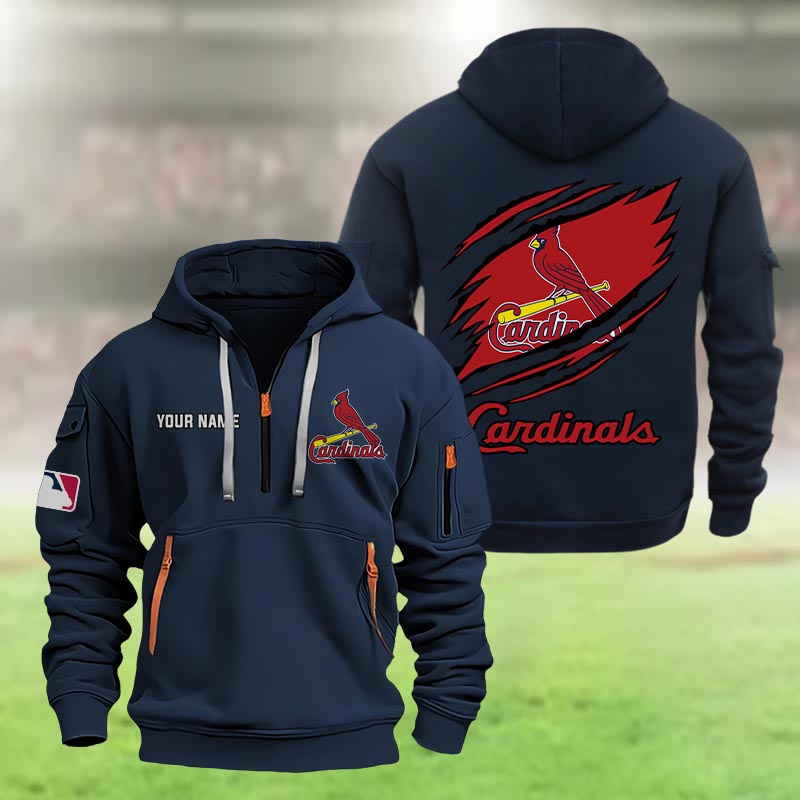 StLouis Cardinals Heavy Hoodie - Famjoys StLouis Cardinals Heavy Hoodie - Famjoys