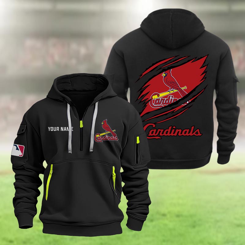 StLouis Cardinals Heavy Hoodie - Famjoys StLouis Cardinals Heavy Hoodie - Famjoys