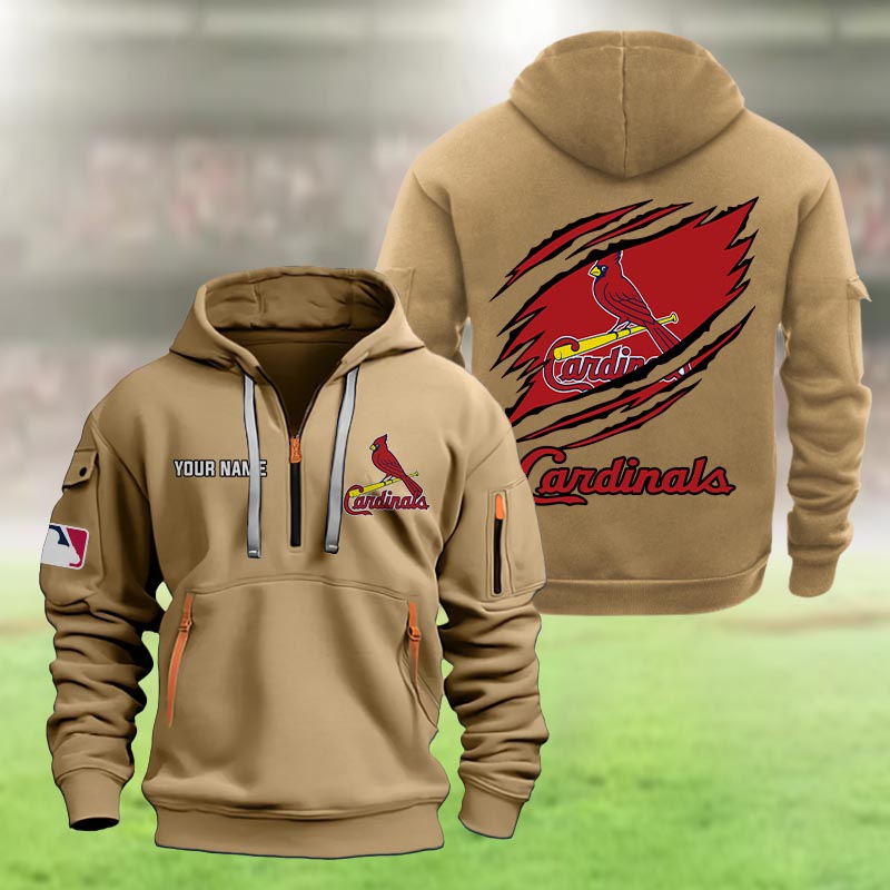 StLouis Cardinals Heavy Hoodie - Famjoys StLouis Cardinals Heavy Hoodie - Famjoys