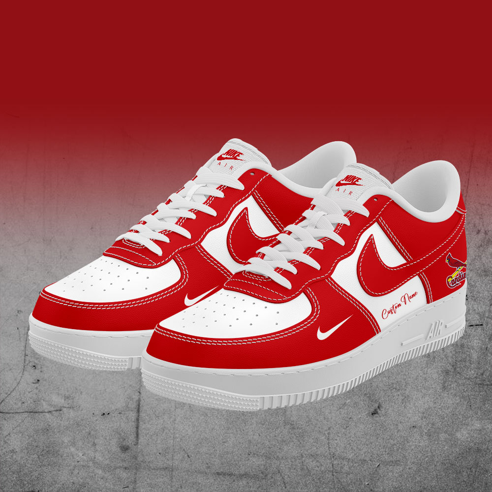 StLouis Cardinals Sneakers Custom Name for Fans-SP23042410ID10 - Famjoys StLouis Cardinals Sneakers Custom Name for Fans-SP23042410ID10 - Famjoys