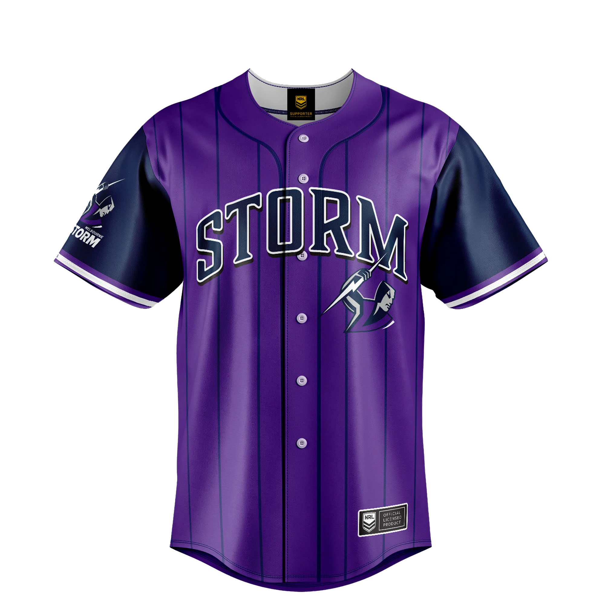 Storm Jersey Baseball s - Famjoys Storm Jersey Baseball s - Famjoys