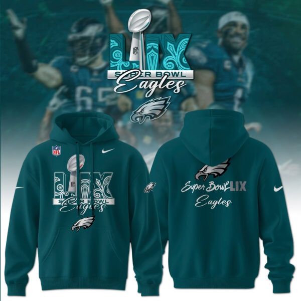 Super Bowl LIX Champions Philadelphia Eagles Hoddie 2025 - Famjoys Super Bowl LIX Champions Philadelphia Eagles Hoddie 2025 - Famjoys