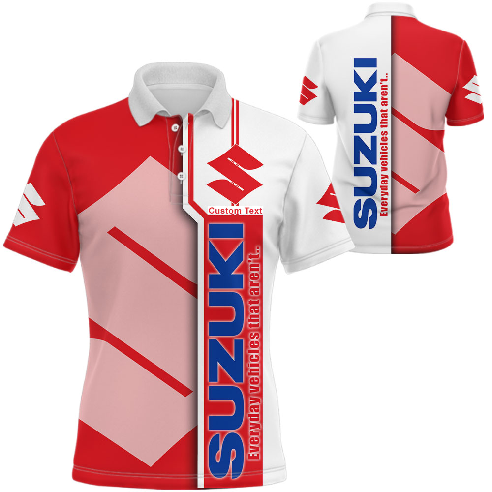 Suzuki 3D Apparel Zip Hoodie,Pant,Polo, Button Hawaii Shirt Personalized - Famjoys Suzuki 3D Apparel Zip Hoodie,Pant,Polo, Button Hawaii Shirt Personalized - Famjoys
