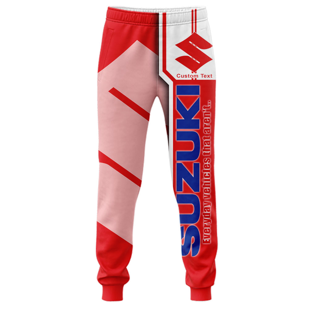 Suzuki 3D Apparel Zip Hoodie,Pant,Polo, Button Hawaii Shirt Personalized - Famjoys Suzuki 3D Apparel Zip Hoodie,Pant,Polo, Button Hawaii Shirt Personalized - Famjoys
