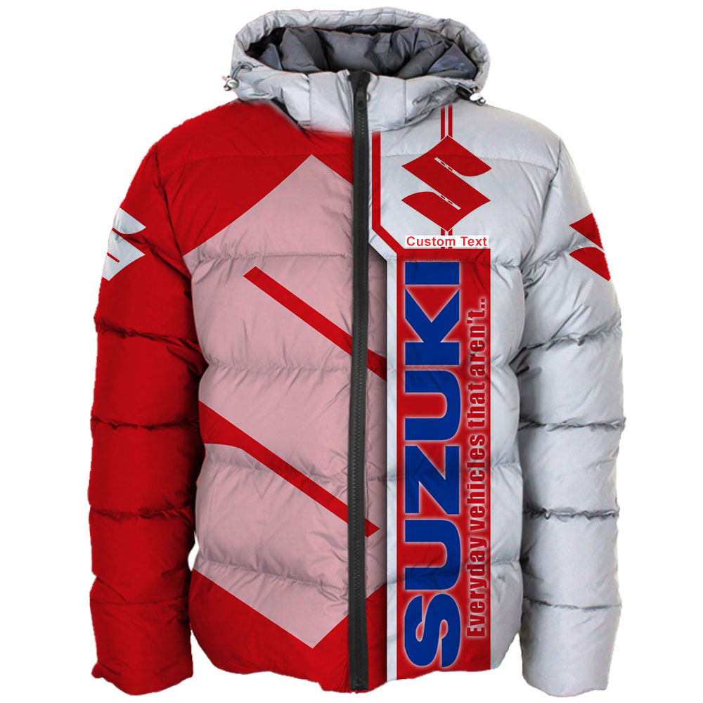 Suzuki 3D Apparel Zip Hoodie,Pant,Polo, Button Hawaii Shirt Personalized - Famjoys Suzuki 3D Apparel Zip Hoodie,Pant,Polo, Button Hawaii Shirt Personalized - Famjoys