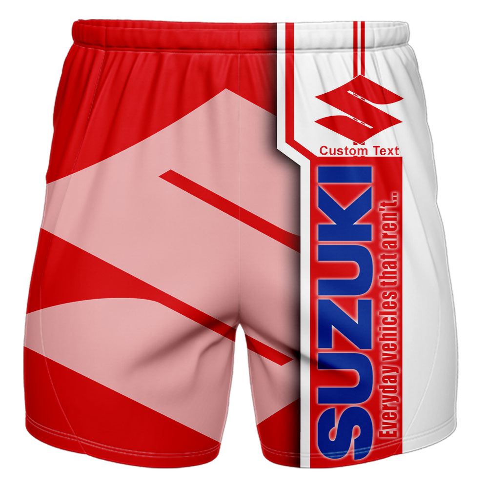 Suzuki 3D Apparel Zip Hoodie,Pant,Polo, Button Hawaii Shirt Personalized - Famjoys Suzuki 3D Apparel Zip Hoodie,Pant,Polo, Button Hawaii Shirt Personalized - Famjoys