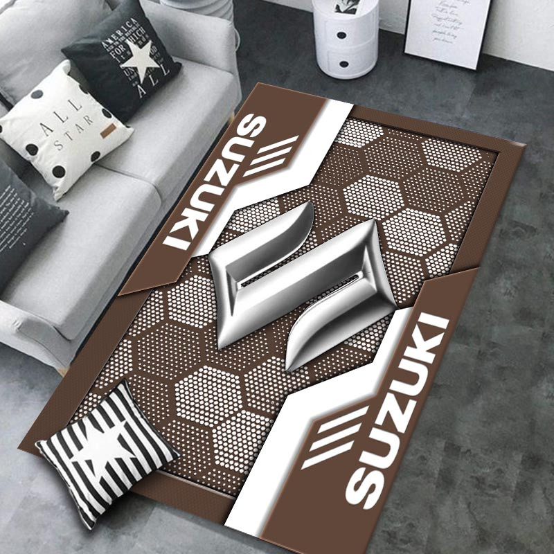 Suzuki Area Rugs 3442 Multicolor - Famjoys Suzuki Area Rugs 3442 Multicolor - Famjoys