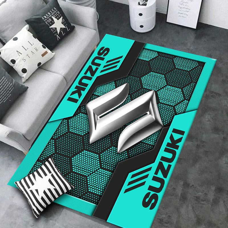 Suzuki Area Rugs 3442 Multicolor - Famjoys Suzuki Area Rugs 3442 Multicolor - Famjoys