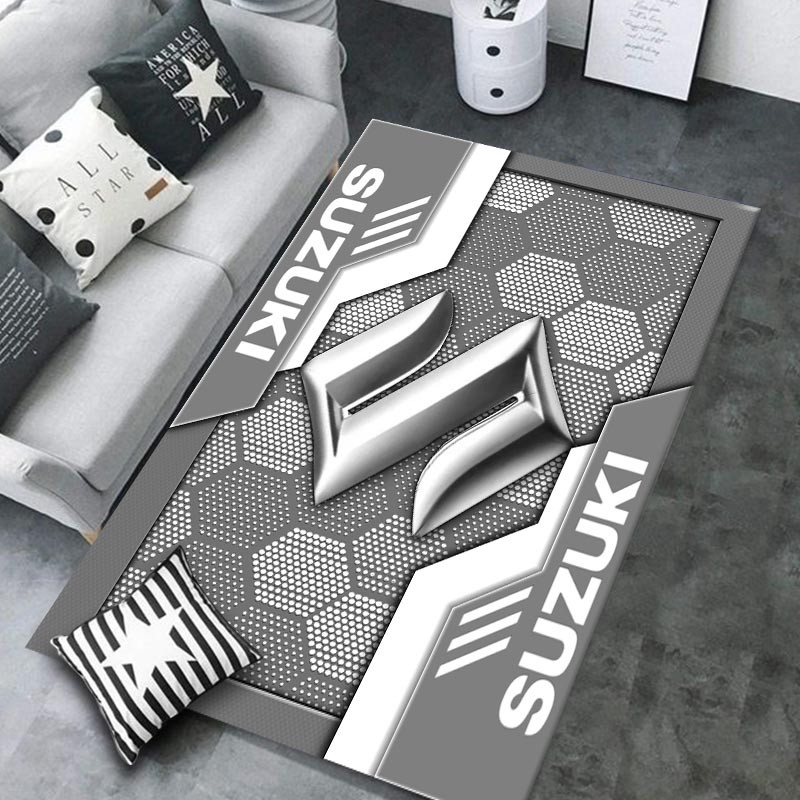 Suzuki Area Rugs 3442 Multicolor - Famjoys Suzuki Area Rugs 3442 Multicolor - Famjoys
