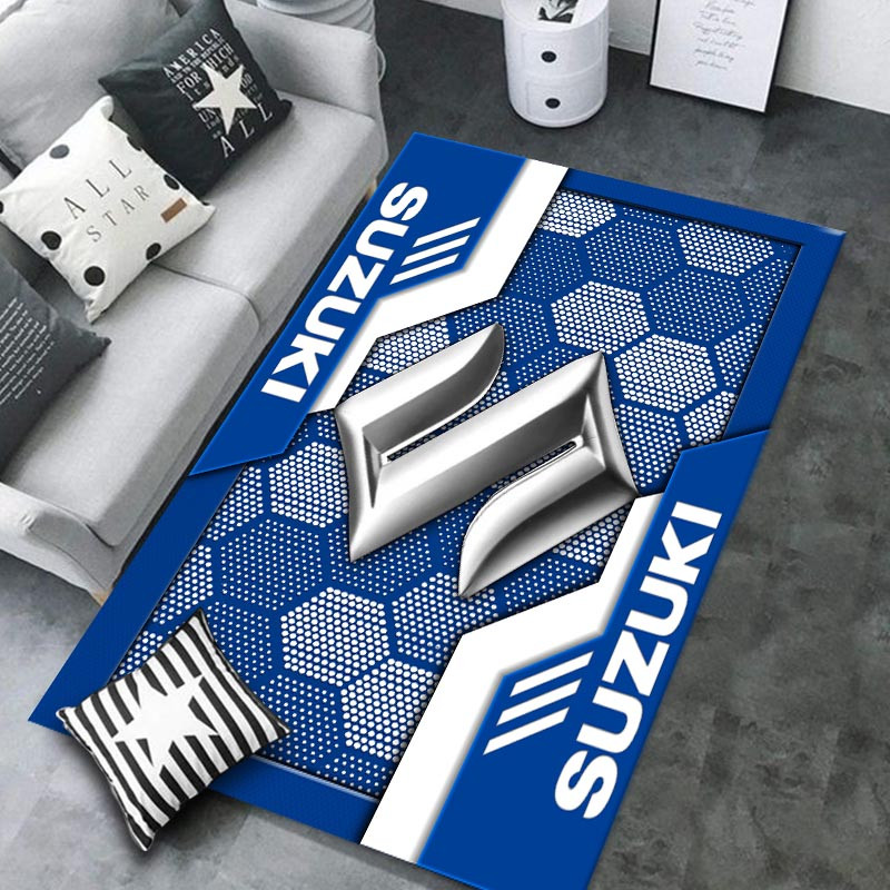 Suzuki Area Rugs 3442 Multicolor - Famjoys Suzuki Area Rugs 3442 Multicolor - Famjoys