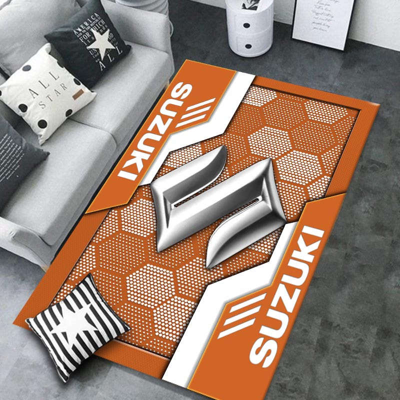 Suzuki Area Rugs 3442 Multicolor - Famjoys Suzuki Area Rugs 3442 Multicolor - Famjoys