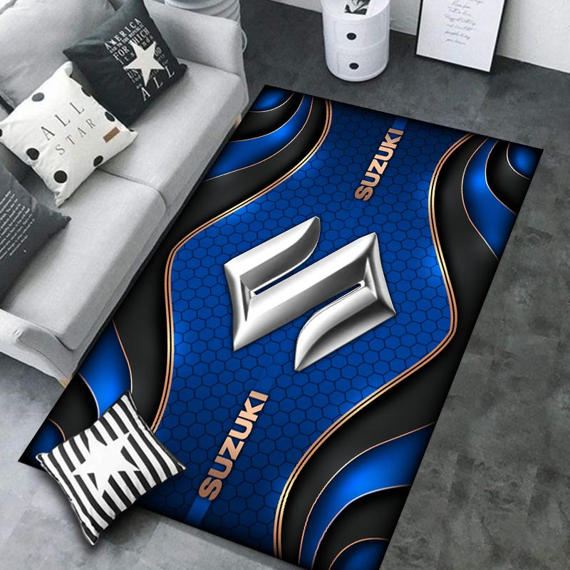 Suzuki Area Rugs 3953 Multicolor - Famjoys Suzuki Area Rugs 3953 Multicolor - Famjoys