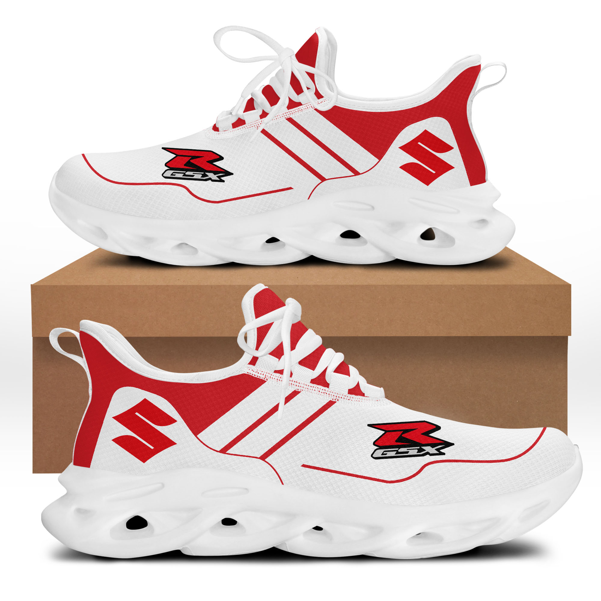 Suzuki G Sneakers Shoes - Famjoys Suzuki G Sneakers Shoes - Famjoys