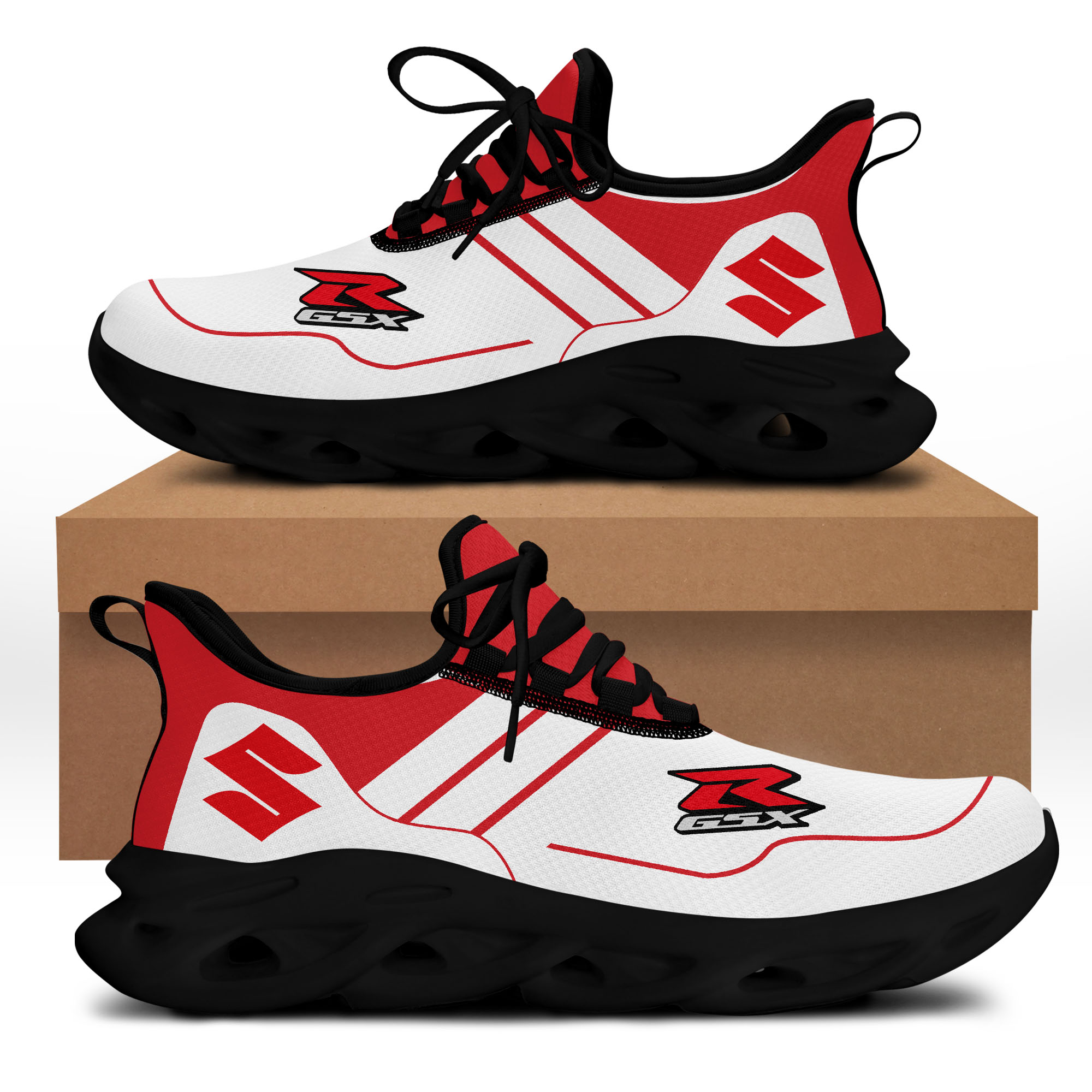 Suzuki G Sneakers Shoes - Famjoys Suzuki G Sneakers Shoes - Famjoys