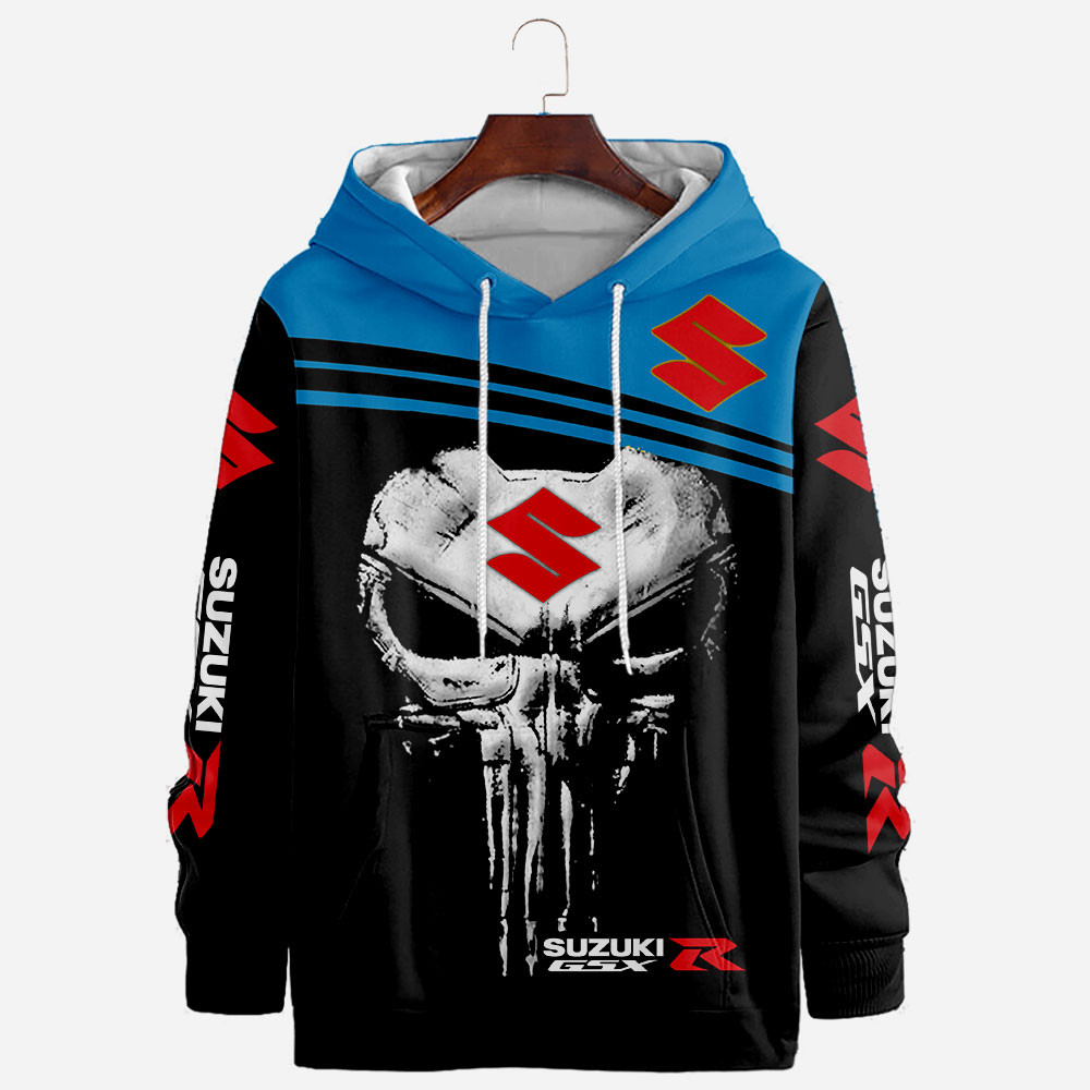 Suzuki Gsx R Hoodie, T-Shirt, Polo Shirt, Hawaiian Shirt, Collared Shirt, Zip Hoodie, Bomber Jacket,  3D All Over Print Clothing Store 