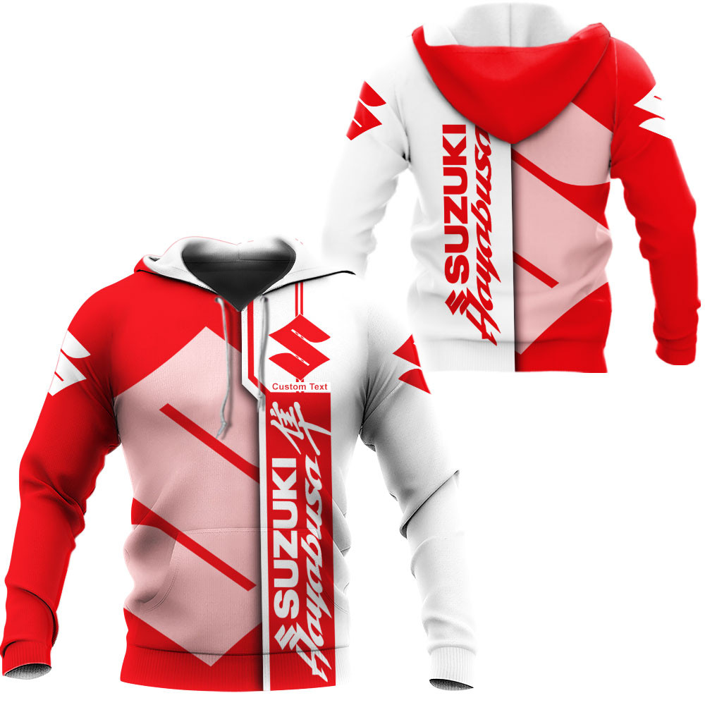 Suzuki Hayabusa 3D Apparel Zip Hoodie,Pant,Polo, Button Hawaii Shirt Personalized 