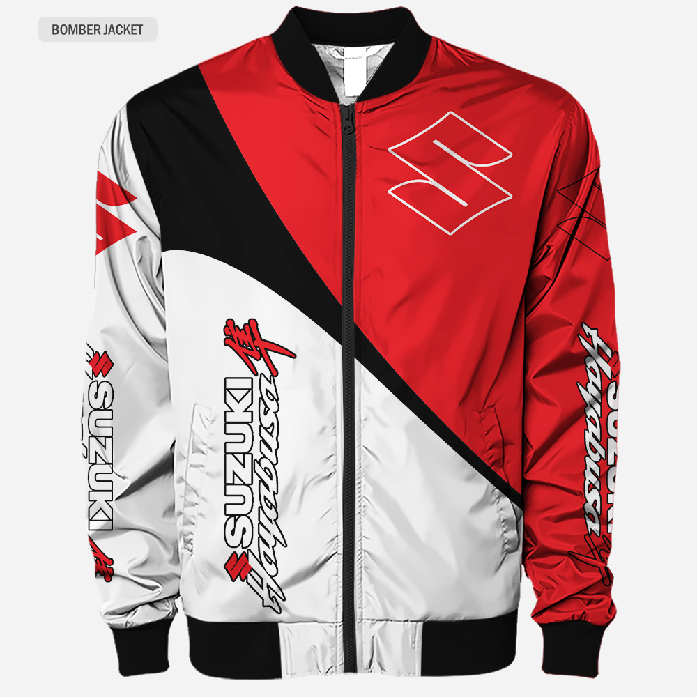 Suzuki Hayabusa Full Printing T-Shirt, Hoodie, Zip, Bomber, Hawaiian Shirt - Famjoys Suzuki Hayabusa Full Printing T-Shirt, Hoodie, Zip, Bomber, Hawaiian Shirt - Famjoys
