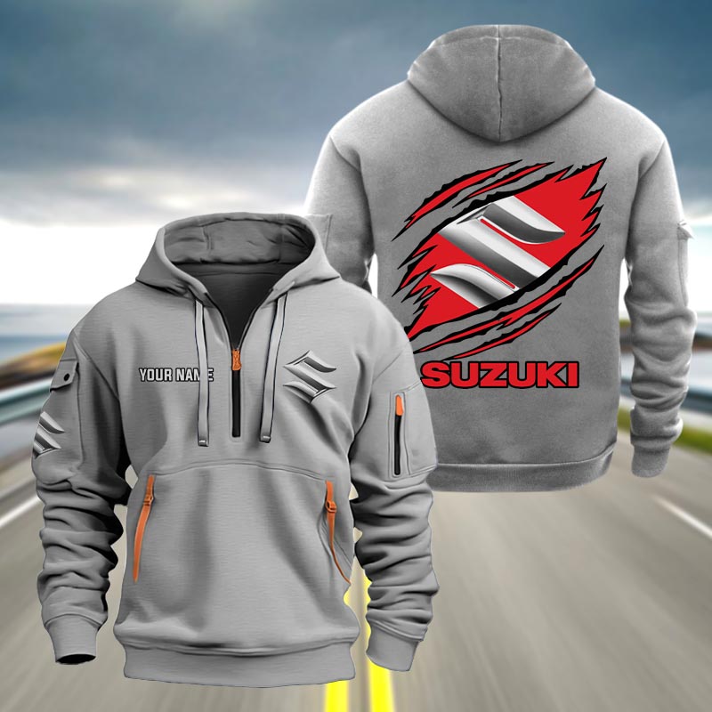 Suzuki Heavy Hoodie - Famjoys Suzuki Heavy Hoodie - Famjoys