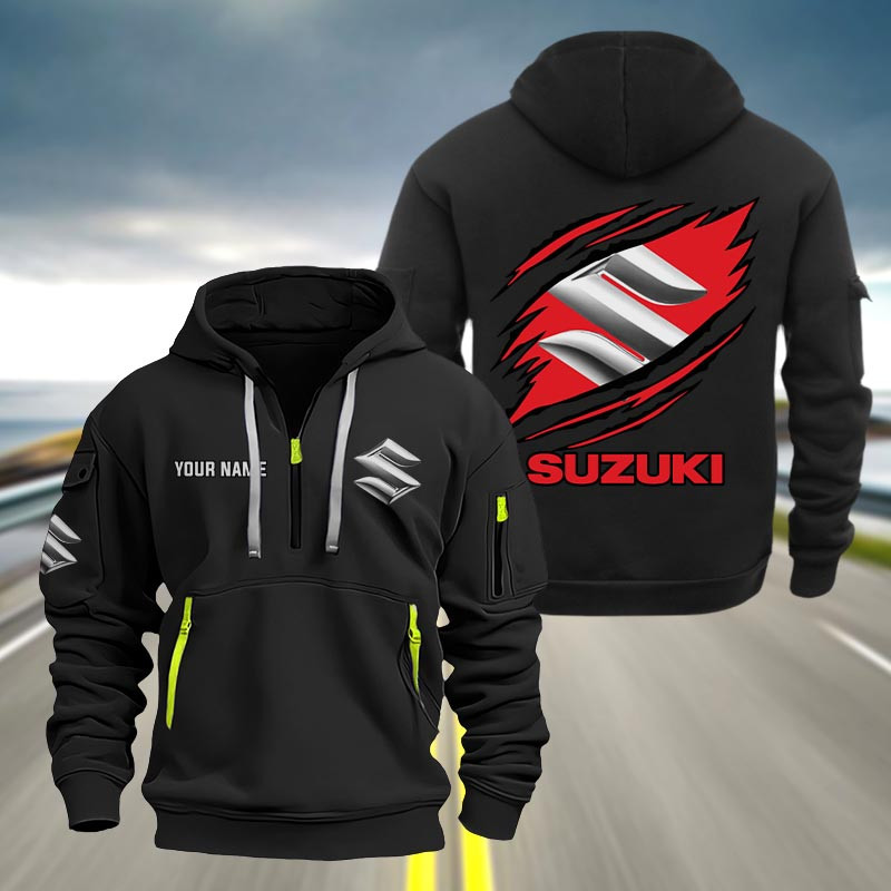 Suzuki Heavy Hoodie - Famjoys Suzuki Heavy Hoodie - Famjoys