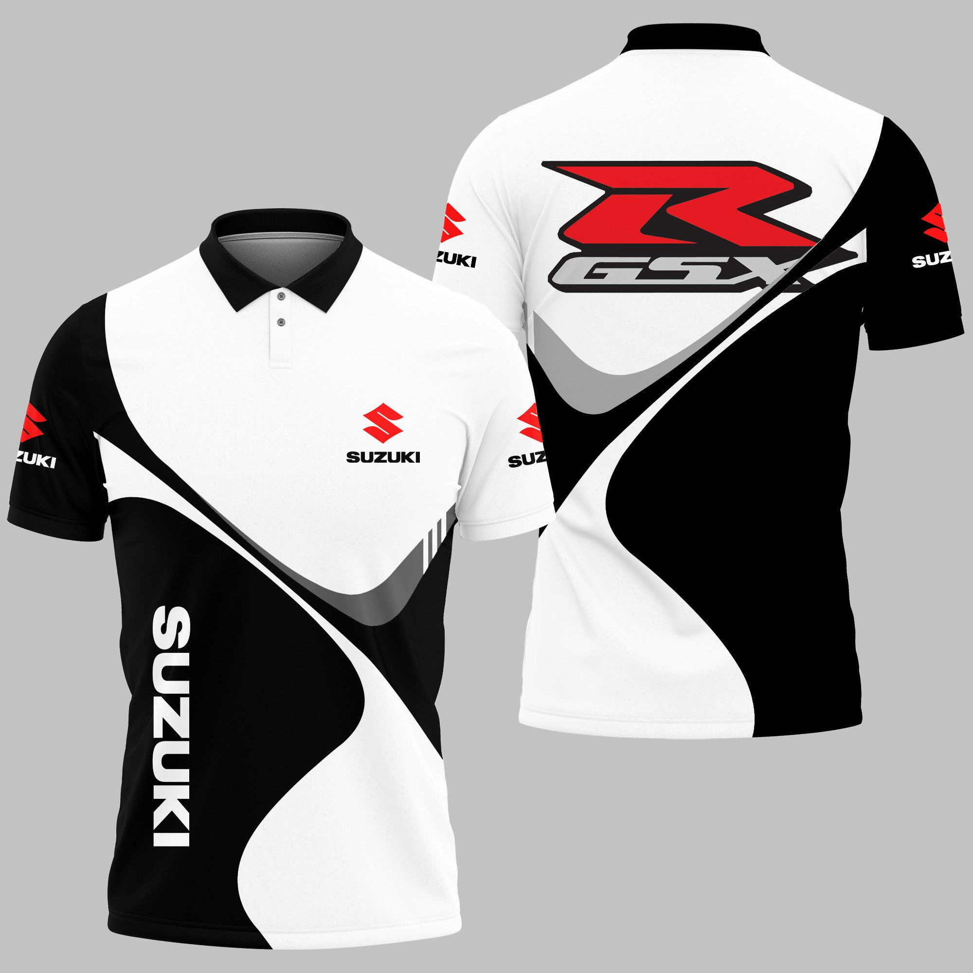 Suzuki Polo Shirt 7 Colors Ver 1